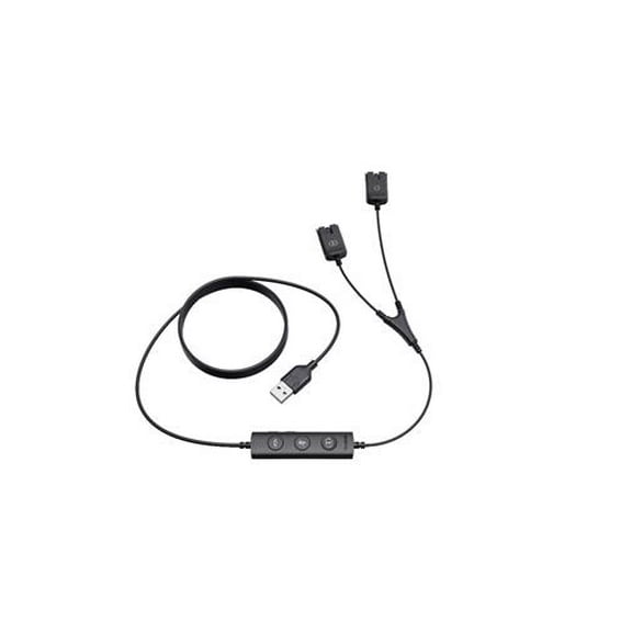 Yealink Y Cable - USB/QD Trainer Cable for YHS Series ? 1300084