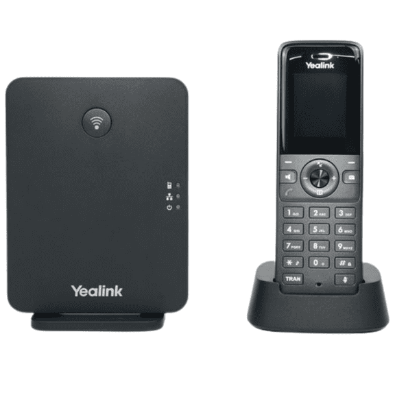Yealink W73P DECT Phone Bundle, W70B Base, W73H Handset, 10 SIP