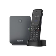 Yealink W78P IP Phone, Cordless, Corded, DECT, Desktop, Wall Mountable, Black, Classic Gray