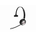 thumbnail image 1 of Yealink WH62 Mono Headset - Mono - USB 2.0 - Wired/Wireless - DECT - 524.9 ft - 32 Ohm - 20 Hz - 10 kHz - Over-the-head - Monaural - Ear-cup - 3.94 ft Cable, 1 of 5
