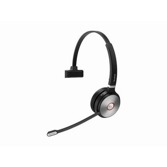 Yealink WH62 Mono Headset - Mono - USB 2.0 - Wired/Wireless - DECT - 524.9 ft - 32 Ohm - 20 Hz - 10 kHz - Over-the-head - Monaural - Ear-cup - 3.94 ft Cable
