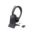 thumbnail image 1 of Yealink WH64 Dual - Headset - on-ear - DECT - wireless - Certified for Microsoft Teams, 1 of 7
