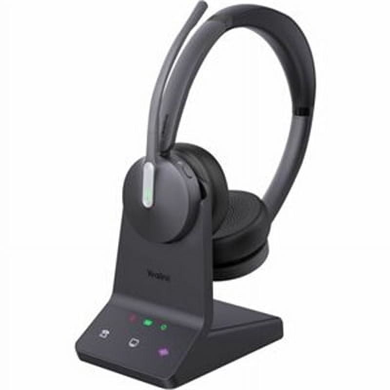 Yealink WH64 Binaural On-Ear Headset with BT Adapter 1208686
