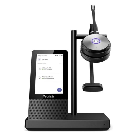 Yealink WH66 Mono Teams DECT Wireless Headset