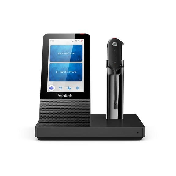 Yealink WH67 UC Wireless Earset Headset WH67UC