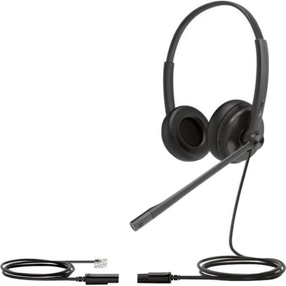 Yealink USB Wired Headset - Stereo - USB - Wired - 32 Ohm - 20 Hz - 20 kHz