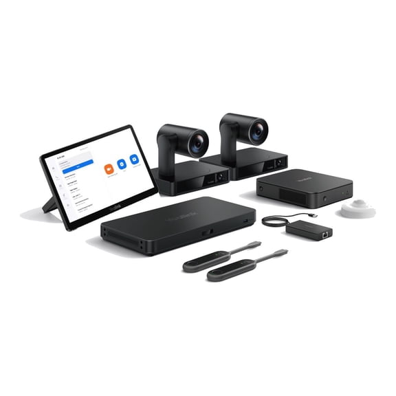 Yealink ZVC S90 - Video conferencing kit - Certified for Zoom Rooms