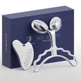 thumbnail image 1 of Yeamon Massage Roller for Body, Cooling Steel Muscle Roller Massager with Extra Large Rollers, Handheld Massage Tools for Back Leg Arm Relax Post Workout Relief, 1 of 6