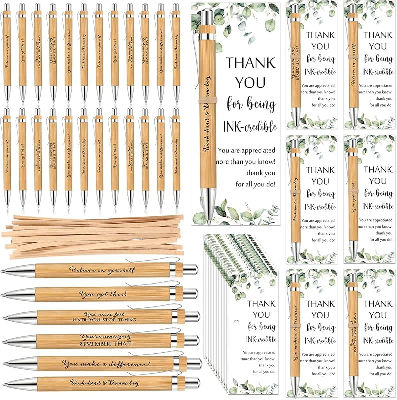 Yeaqee 36 Sets Employee Appreciation Gifts Bulk Thank You Gift Office ...