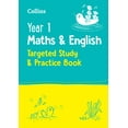 thumbnail image 1 of Year 1 Maths and English Targeted Study & Practice Book, (Paperback), 1 of 1