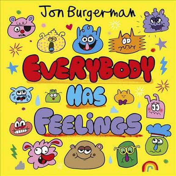 Year 1/Primary 2: Everybody Has Feelings Jon Burgerman (Paperback)