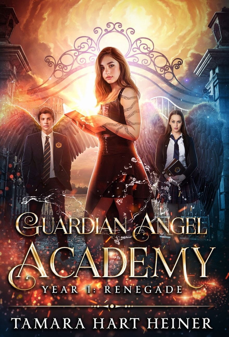 Guardian Angel Academy Year 1: a supernatural fantasy academy book, (Hardcover)