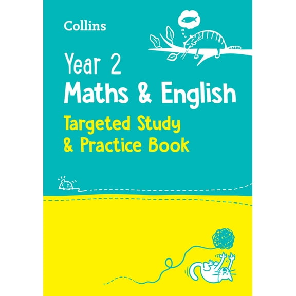 Year 2 Maths and English Targeted Study & Practice Book, (Paperback)