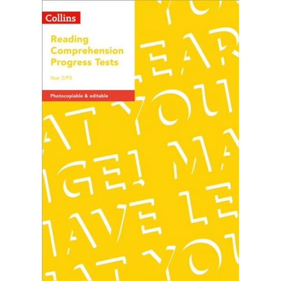 Pre-Owned Year 2/P3 Reading Comprehension Progress Tests, (Paperback)