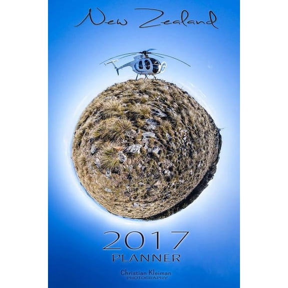 Year 2017 Planner, (Paperback)