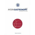 thumbnail image 1 of Year 3 Issue 1 -January 2019 Aydin Gastronomy, (Paperback), 1 of 1