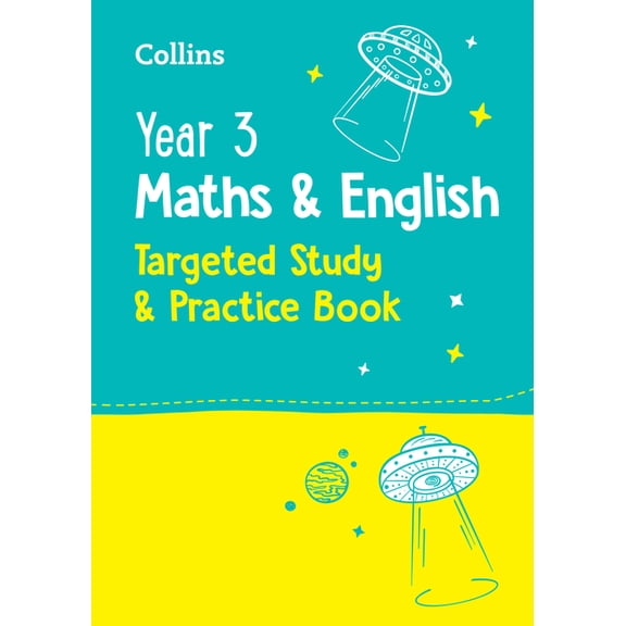 Year 3 Maths and English: Targeted Study & Practice Book, (Paperback)