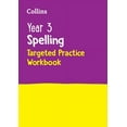 thumbnail image 1 of Year 3 Spelling Targeted Practice Workbook: Ideal for Use at Home, (Paperback), 1 of 1