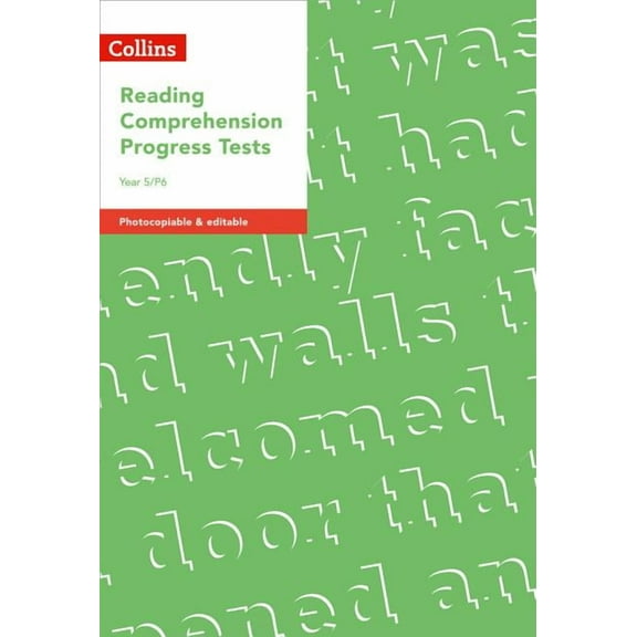 Year 5/P6 Reading Comprehension Progress Tests, (Paperback)