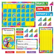 TREND Year Around Calendar Bulletin Board Set