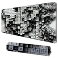 thumbnail image 1 of Year Calendar Mouse pad Mouse pad Mousepad Nonslip Rubber Backing, 1 of 6