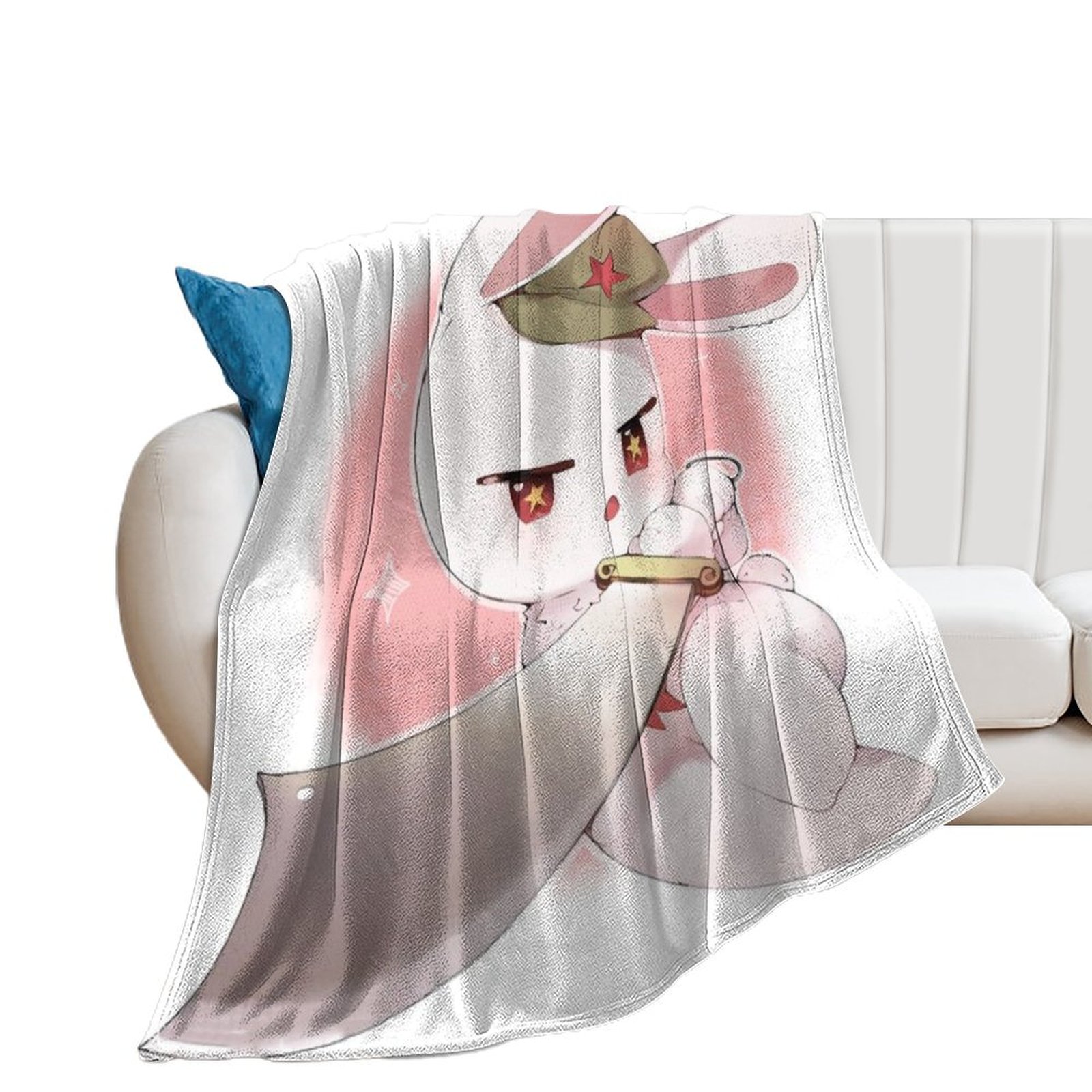 Year Hare Affair Year That Rabbit Affair (36)Blanket Lunch break