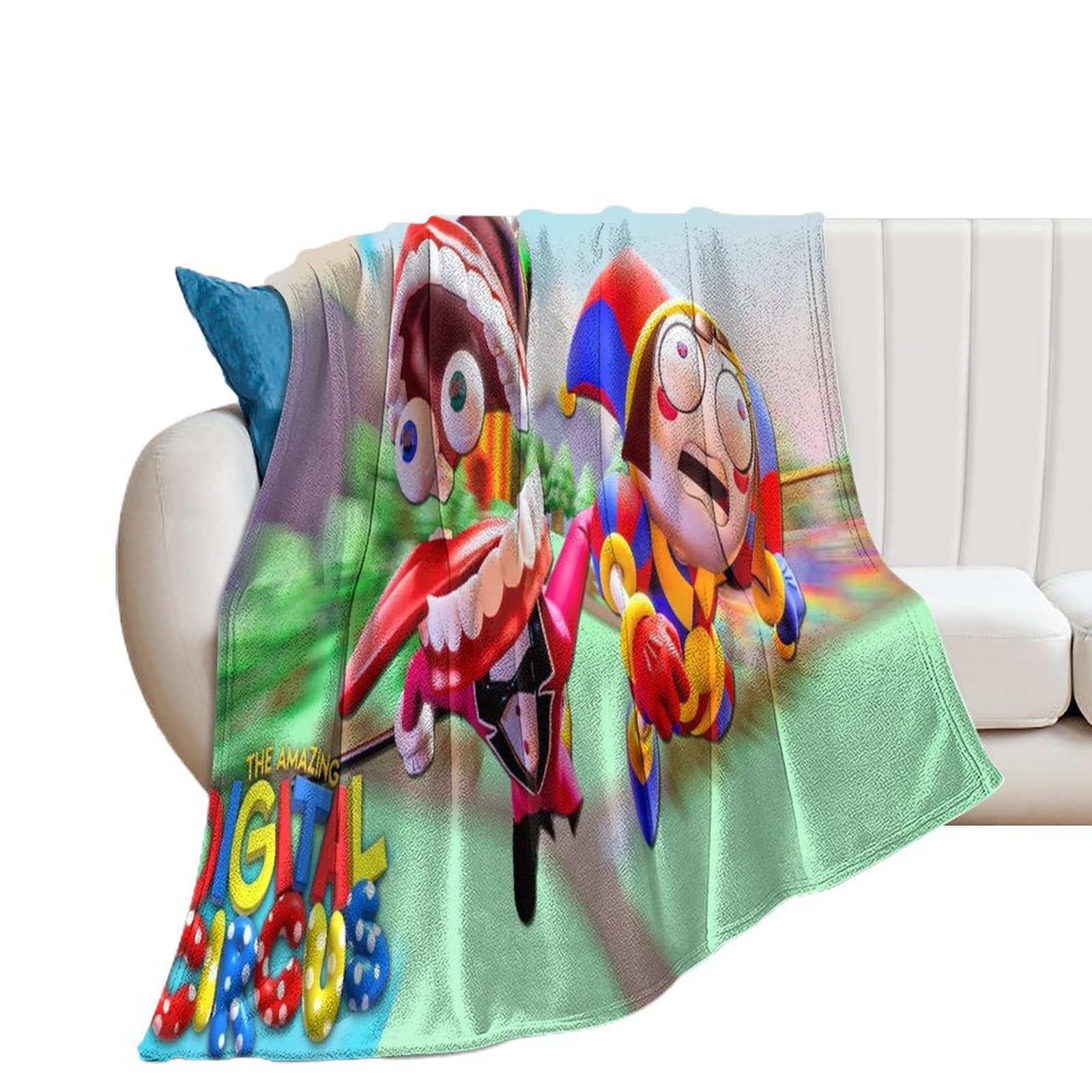 Year Hare Affair Year That Rabbit Affair (38)Blanket Lunch break