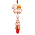 thumbnail image 1 of Year of The Horse 2026 Hanging Decoration Chinese Lunar New Year Horse Statue Pendant Mascot Blessing Souvenir for Home Office Door Car Hanging Decorations, 1 of 10