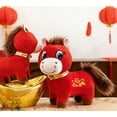 thumbnail image 1 of Year Of the Horse 2026 Stuffed Plush Smiling Horse Luxury Plush 7.87 In Super Soft & Huggable Funny Horse Stuffed Toy Summer Plush Gifts for Best Friend, 1 of 7