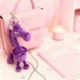 thumbnail image 1 of Year of the Horse P Keychain 2026 Lunar Year Decoration Chinese Zodiac Horse Keychain Cute Horse Keychain Bag Charm Year Gift for Family Friends Good Luck Charm Ornament, 1 of 5