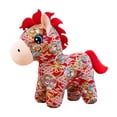 thumbnail image 1 of Year of The Horse Plush Toy 2026, Chinese New Year Red Color Stuffed Animal Doll, Soft Plushie for Home Decor, Holiday Party Favor, Birthday Gift for Bo-ys G-irls Teens, 1 of 4