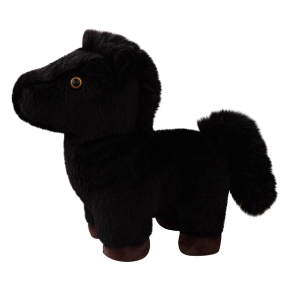 The Year of The Horse Plush Toy Doll 12 Inch, Soft Stuffed Animal for Chinese New Year 2026 Gift, Cute and Gentle Simulation Plushie for Kids Birthday