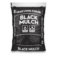 Year Long Colored Mulch Black, 2 CF