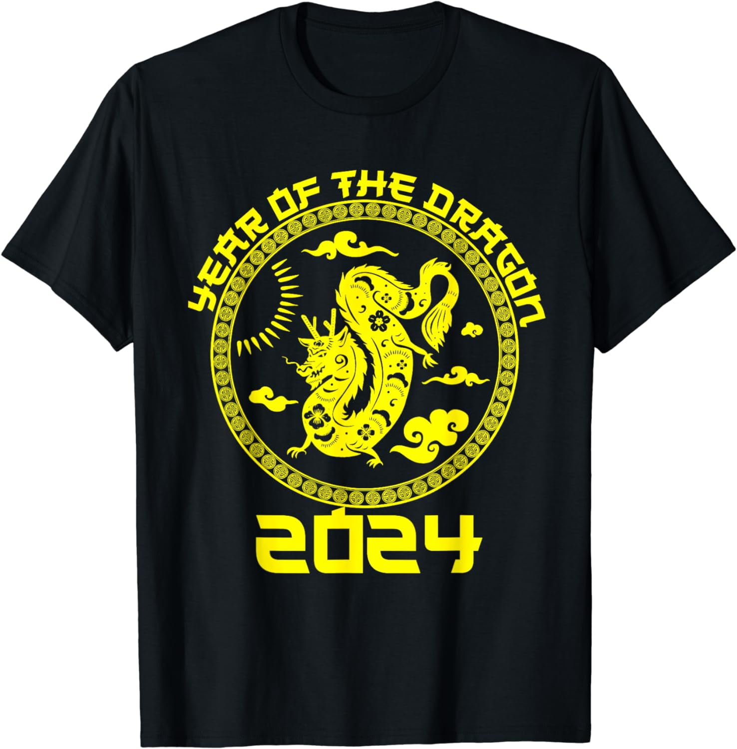 Year Of The Dragon 2024 Lunar New Year Chinese 2024 Gifts TShirt