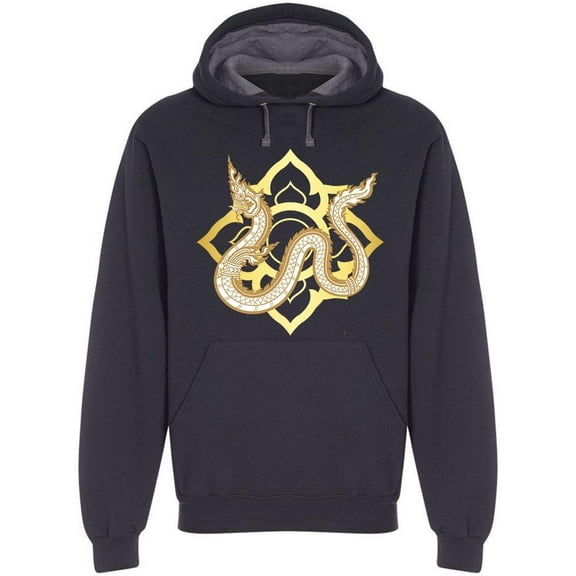 Year Of The Dragon Hoodie Men -Image by Shutterstock, Male Large