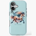 thumbnail image 1 of Year Of The Horse Art Design Phone Case 17 16 15 14 13 12 11 Pro Max, 1 of 2