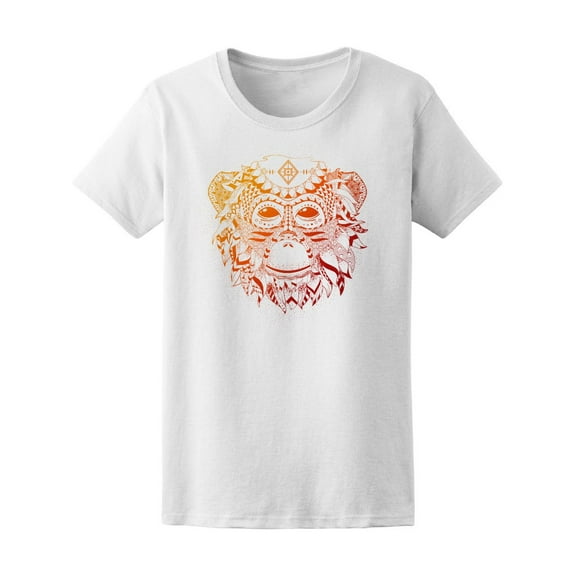 Year Of The Monkey Hipster T-Shirt Men -Image by Shutterstock, Male Large