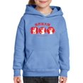 thumbnail image 1 of Year Of The Rabbit Prosperity Hoodie Juniors -Image by Shutterstock,  Medium, 1 of 4