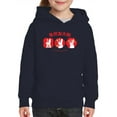 thumbnail image 1 of Year Of The Rabbit Prosperity Hoodie Juniors -Image by Shutterstock,  Small, 1 of 4