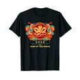 thumbnail image 1 of Year Of The Snake 2025 Chinese New Year T-Shirt for Men Women Cotton Summer Top Tee, 1 of 2
