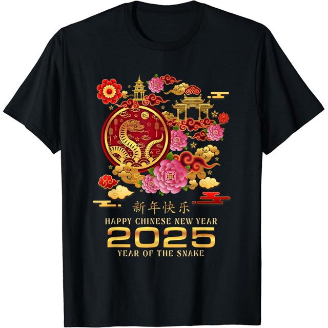 Year Of The Snake 2025 Chinese Zodiac Chinese New Year 2025 Unisex