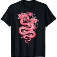 thumbnail image 1 of Year Of The Snake 2025 Cool Snake Graphic Art Mens Womens T-Shirt, 1 of 4