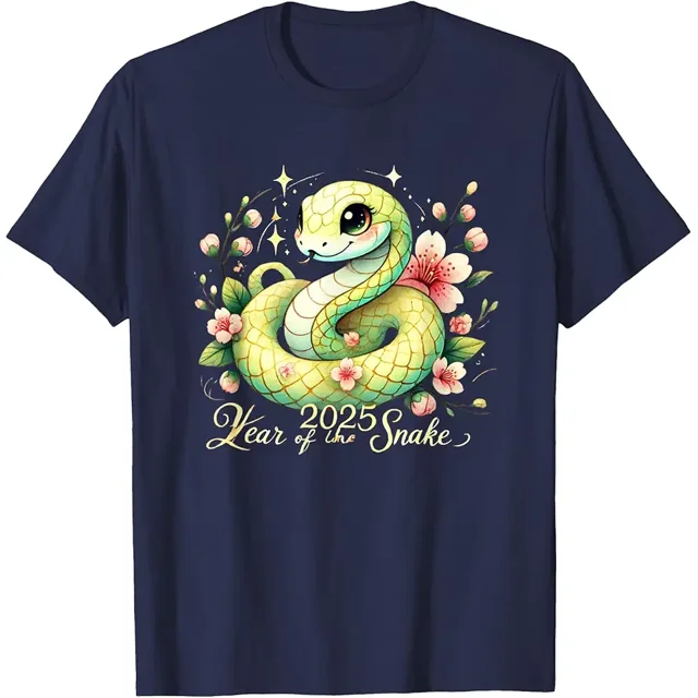 Year Of The Snake 2025 Lunar New Year Chinese New Year 2025 TShirt