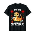 Year Of The Snake 2025 Lunar New Year Chinese New Year 2025 TShirt