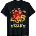Year Of The Snake 2025 Lunar New Year Chinese New Year 2025 TShirt