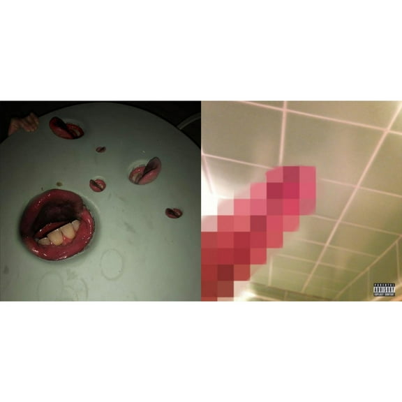 Year Of The Snitch & No Love Deep Web [LP Vinyl Bundle]