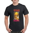 thumbnail image 1 of Year Of The Tiger 2022 T-Shirt Men -Smartprints Designs, Male XX-Large, 1 of 4