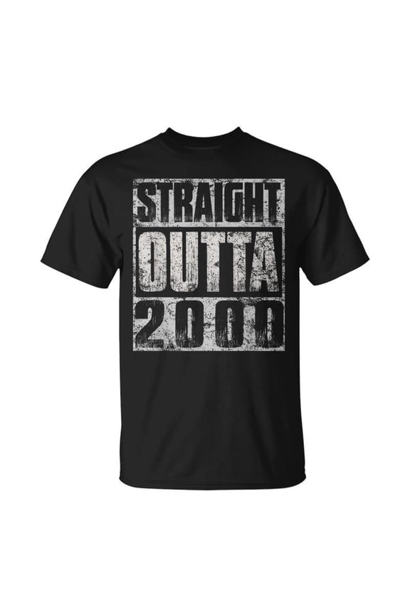 Year Old Straight Outta 2000 Made In Rd Birthday Tshirt
