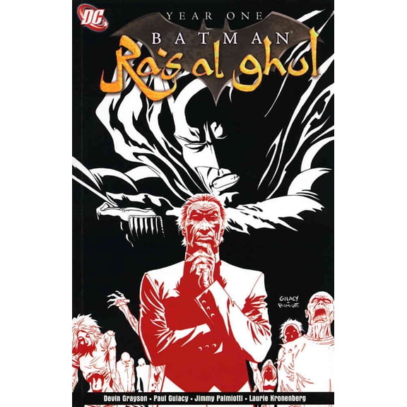 Year One: Batman/Ra's al Ghul #2 VF ; DC Comic Book