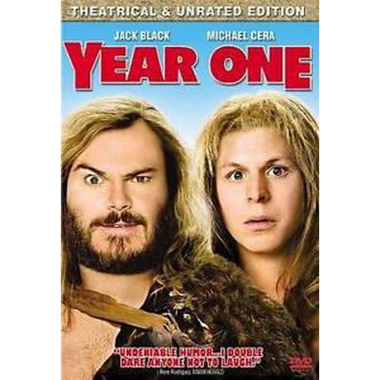 Walmart Exclusive: Year One (Unrated) DVD - Comedy by Harold Ramis